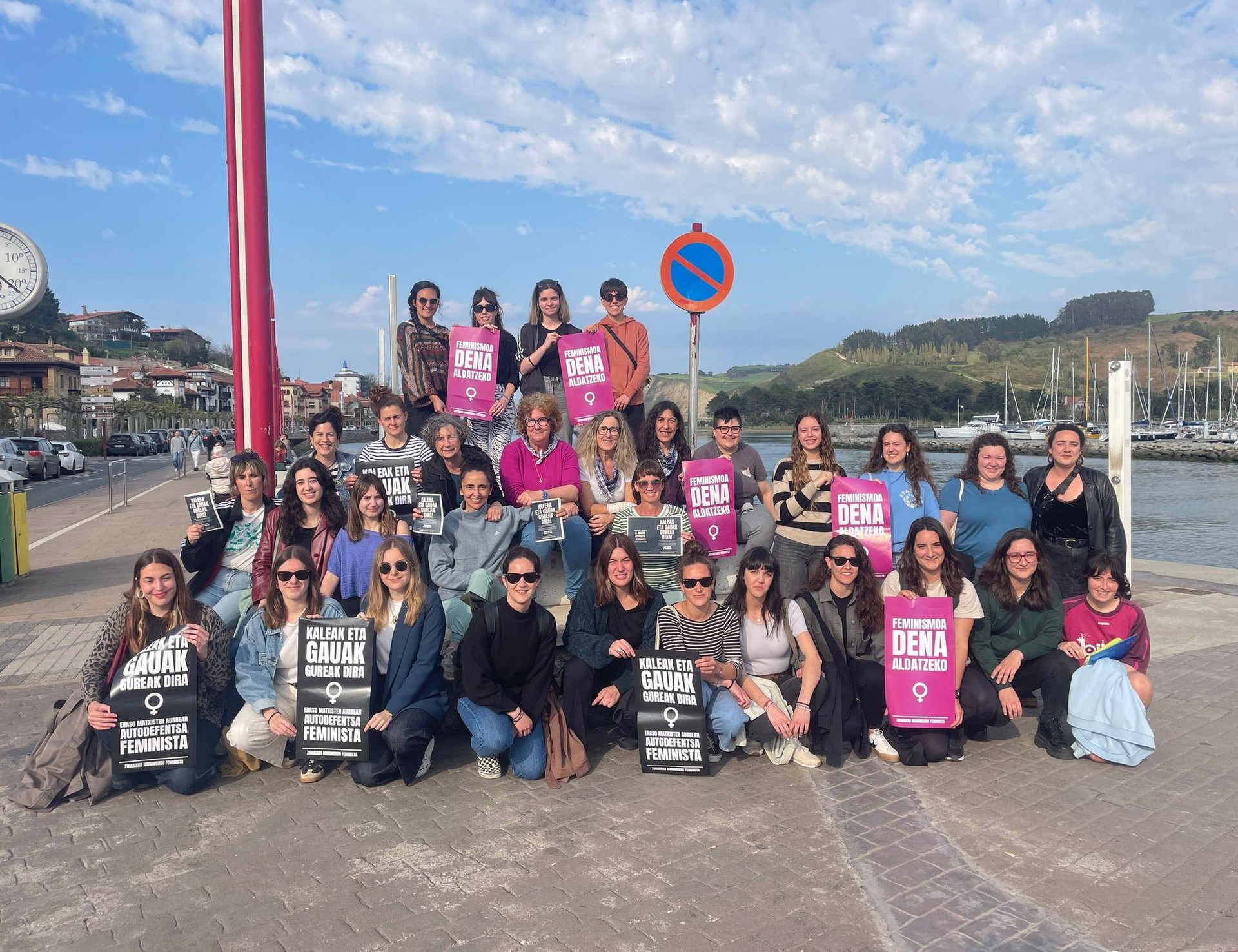 "Festez aske gozatzeko" protokoloa prestatu du Zumaiako Mugimendu Feministak