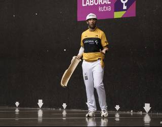 Winter Series txapelketa finalerdia jokatuko du gaur Imanol Lopezek