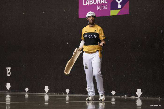 Finalerdietara pasatzeko garaipena lortu nahiko dute gaur Urreistik eta Lopezek