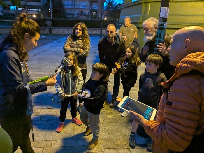 Saguzar gaua egingo du Geoparkeak Mutrikun, uztailaren 4an