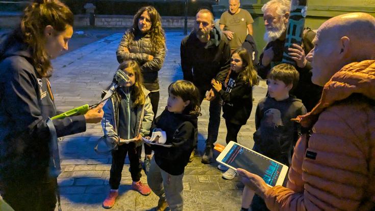 Saguzar gaua egingo du Geoparkeak Mutrikun, uztailaren 4an