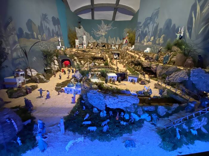 Azpeitiko Parrokiako jaiotza