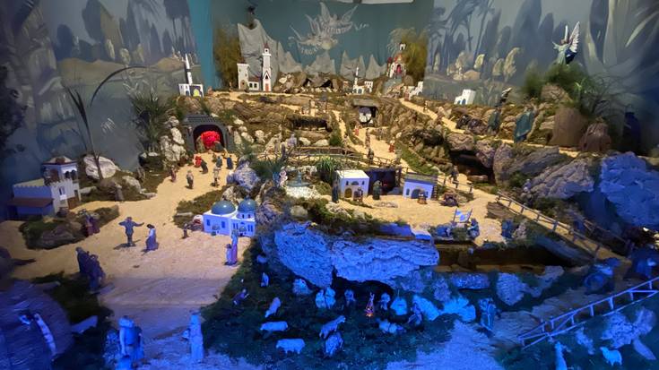 Azpeitiko Parrokiako jaiotza