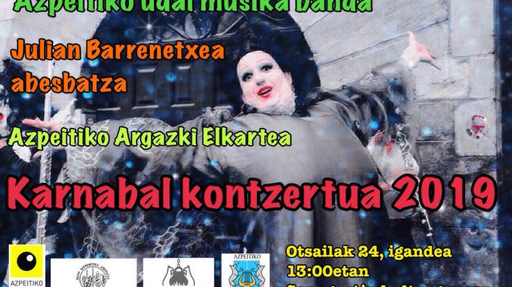 Udal Musika Bandaren Karnabal kontzertua