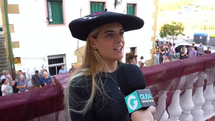 Janire Gonzalez-Etxabarri: "Denarekin joan nintzen, baina egia esan ez nuen espero irabazterik"