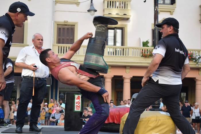 Udako azken herri kirol erakustaldia egingo dute gaur