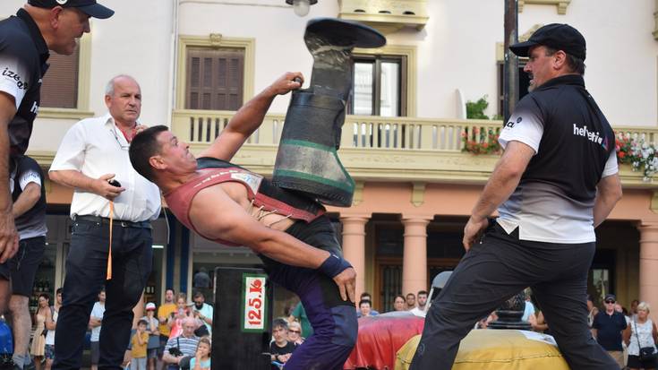 Udako azken herri kirol erakustaldia egingo dute gaur