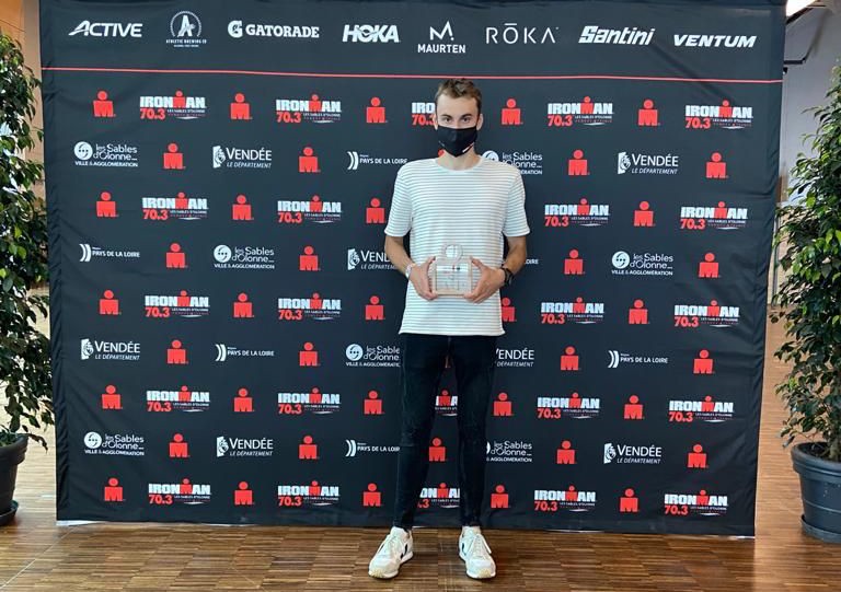 Julen Lopetegi laugarren sailkatu da Les Sables d'Olonnen jokatutako distantzia erdiko triatloian