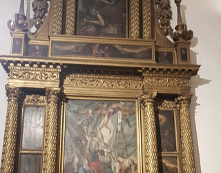 Pipiak jota zeuden parrokiako bi pieza lehengoratu dituzte