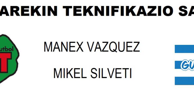 Realarekin teknifikatzeko beste aukera bat jaso dute alebin mailako bi jokalarik