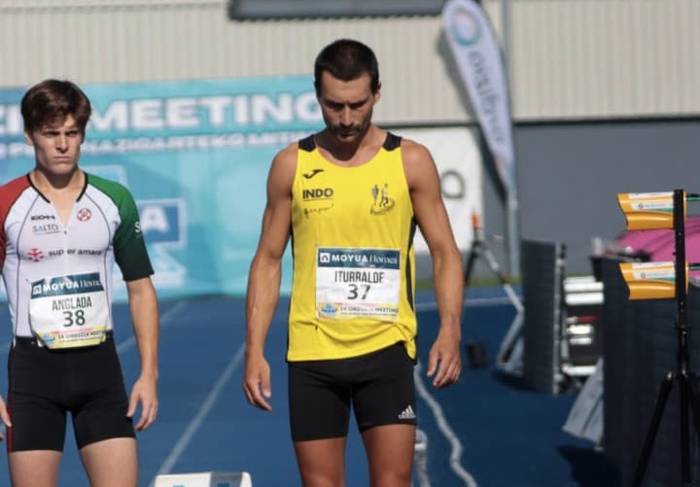 Aitor Iturralde: "Aukera honek balio izan dit Euskal Herritik kanpo ere atleta onenen mailan nagoela ikusteko"