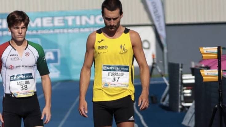 Aitor Iturralde: "Aukera honek balio izan dit Euskal Herritik kanpo ere atleta onenen mailan nagoela ikusteko"