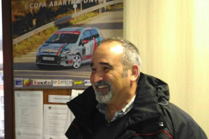 Angel Gurrutxaga Euskadiko Automobilismo Federazioko lehendakari izendatu dute berriro