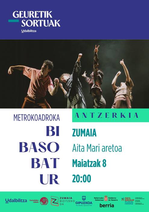 Antzerkia: 'Bi baso bat ur'