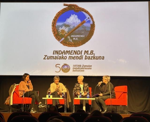 'Un pes mas' dokumentalaren emankizuna antolatu du Indamendik biharko