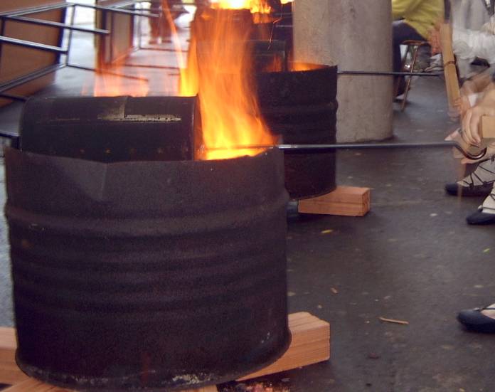 Euskararen aldeko gaztain erre festa egingo dute bihar Arroa Behean