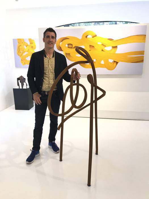 Iñigo Manterola: "Arterik gabe ez naiz inor, nahitaezkoa dut"