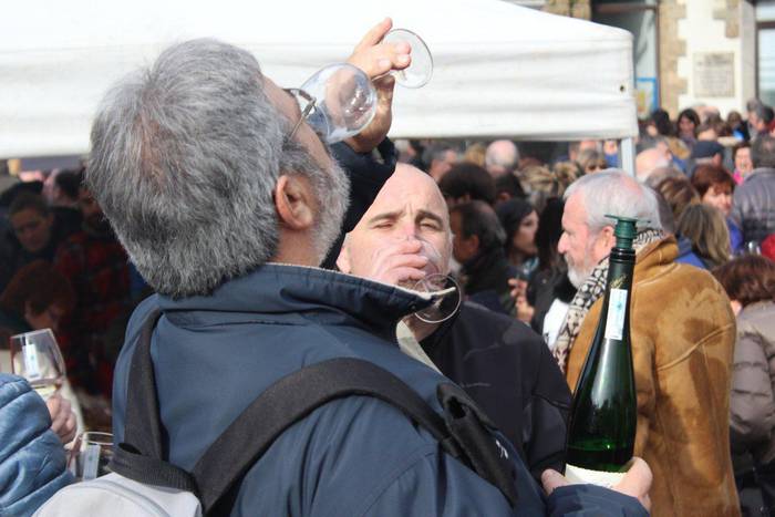 Getarian lau eguneko festak antolatu dituzte  San Anton egunari lotuta