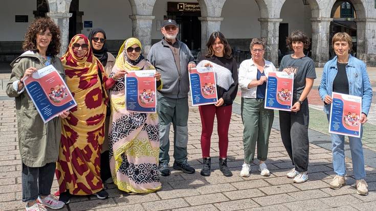 Aniztasun Festa egingo dute maiatzaren 22an "herritarren arteko elkar ezagutza eta kulturarteko harremanak sustatzeko"