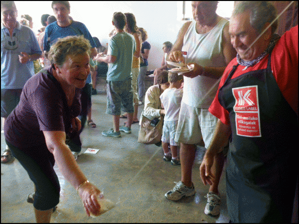 Getariarrek Salbatore jaietarako musika taldeak proposatu ditzazkete