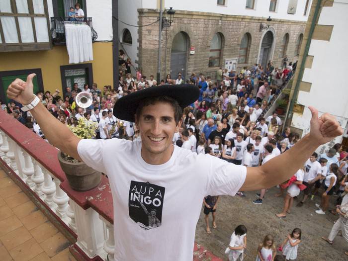 Iñigo Peña: "Ohore bat da zumaiar izatea"