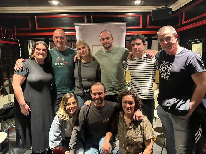 Zaharrak Berri taldeak irabazi du Herriartekoaren Urola Erdiko fasea