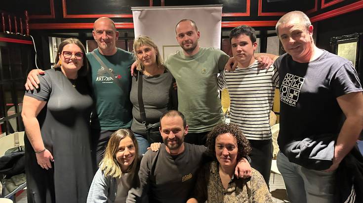 Zaharrak Berri taldeak irabazi du Herriartekoaren Urola Erdiko fasea