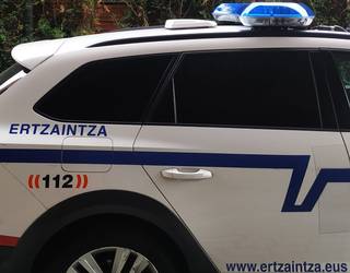 Hiru pertsona atxilotu dituzte, Aiako etxola batean lapurreta egitea egotzita