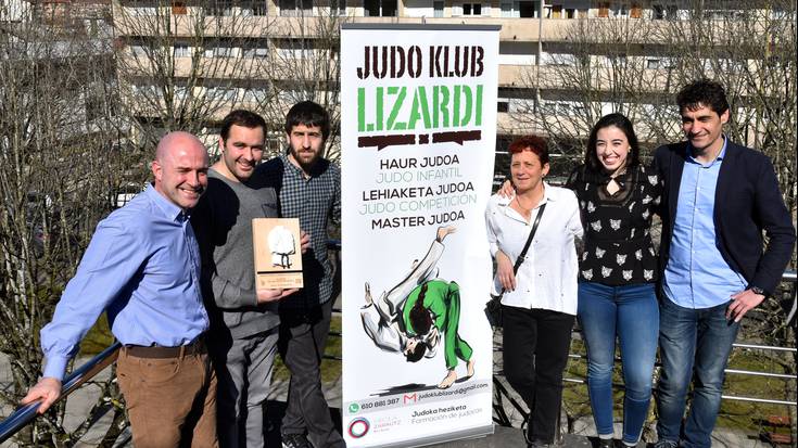20 urte bete ditu Lizardi Judo Klubak