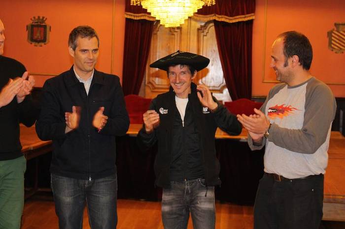 Asier Cuevasek Ciudad de Santander proba irabazi du