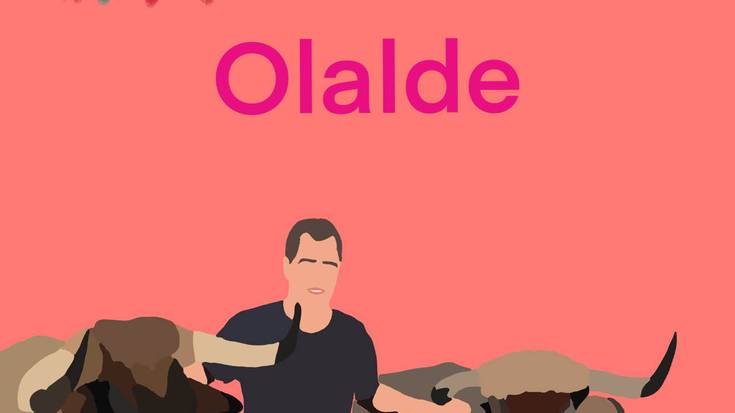 Ander Aizpuru: "Euskal arrazako idi parearekin plazan dabilen bakarra naiz"