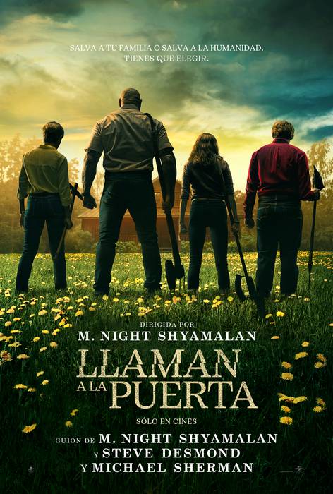Zinema: 'Llaman a la puerta'
