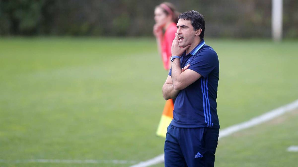 Igor San Miguel izango da Lagun Onakeko lehen taldearen entrenatzaile berria