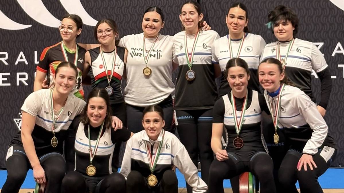 ZKEko Nahia eta Lide Mendizabalek lortu dituzte markarik onenak Gipuzkoako Txapelketan