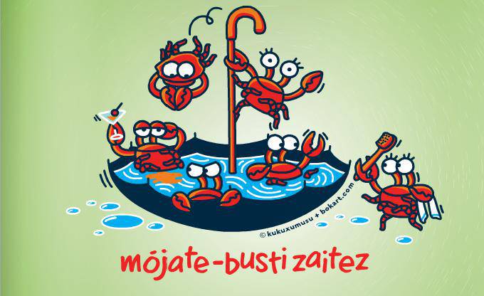 "Busti zaitez" kanpaina ekainaren 30ean etorriko da Oriora