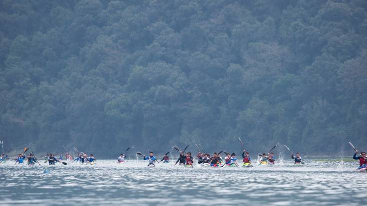 Gipuzkoako piraguismo txapelketa jokatuko da larunbatean Zumaian