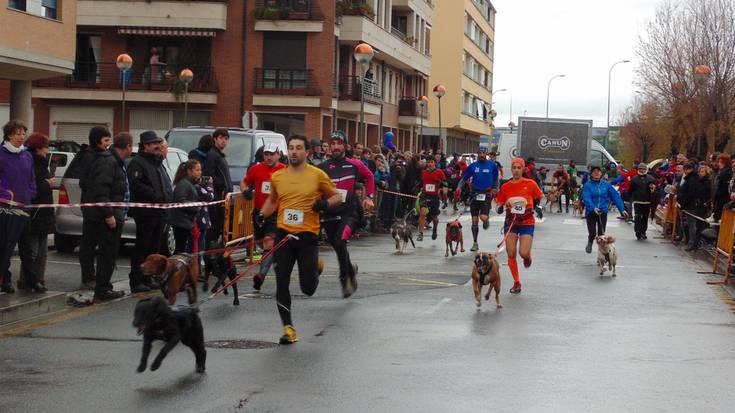 Euskal Ligako onentsuenek hartuko dute parte, igandean, Zumaiako VII. mushing lasterketan