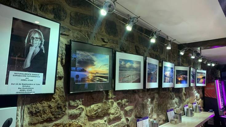 Azken egunak Arbil Iciarren erakusketa ikusteko