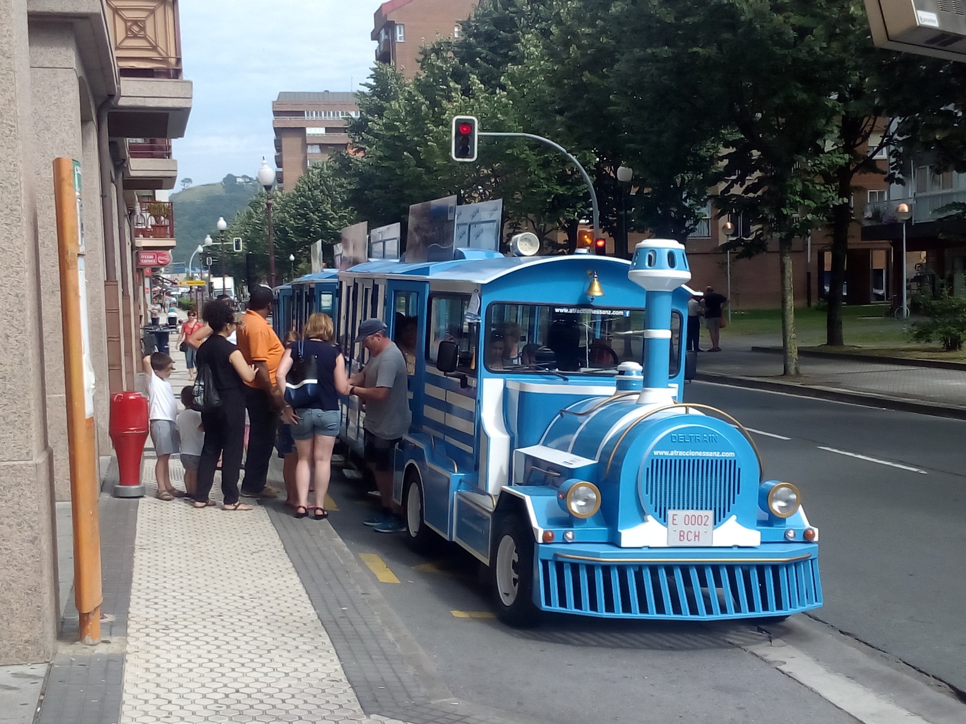 Narrondorako joan-etorriak egingo ditu tren turistikoak asteburuan