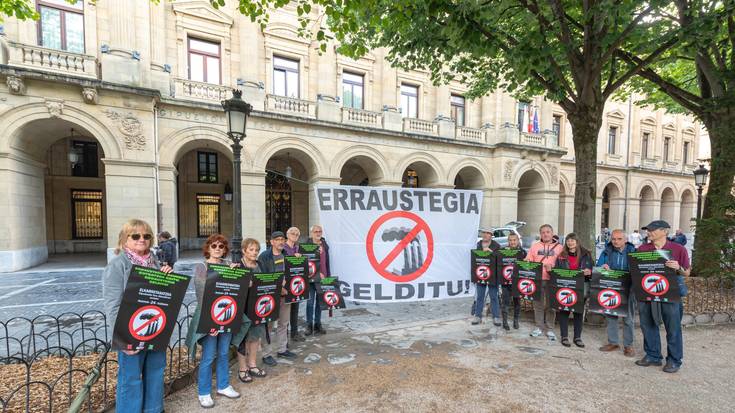 Erraustegiak egunero kutsatzen gaitu, erraustegia gelditu!