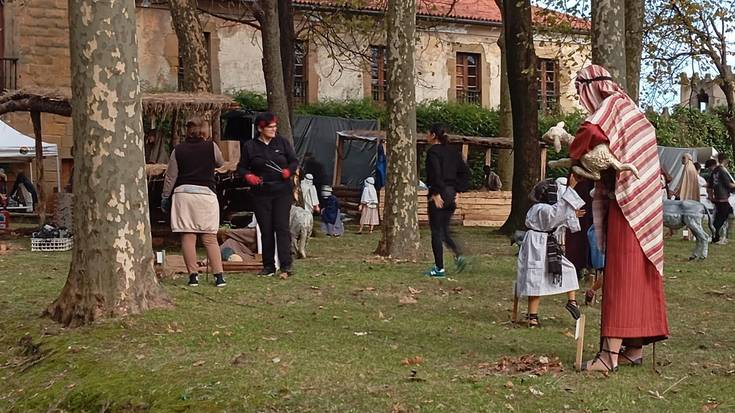 Ostiralean zabalduko dute Narrosko Gabonetako Jaiotza