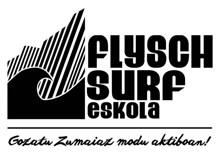 Flysch Surf Eskola logotipoa