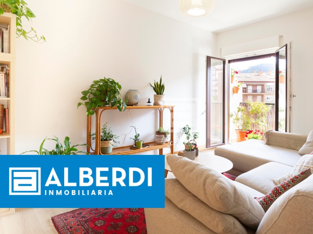 Alberdi Inmobiliaria: etxebizitza zoragarria Xabier Munibe kalean