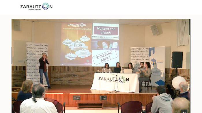 Zientziaz Blai egitasmoa antolatu du ZarautzOnek