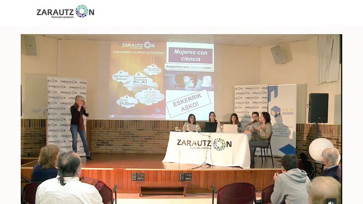 Zientziaz Blai egitasmoa antolatu du ZarautzOnek