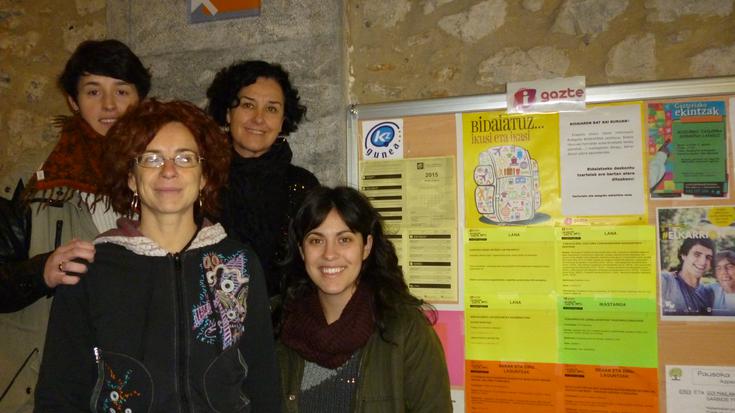 Gazteria saila eta Udal Liburutegia elkarlanean