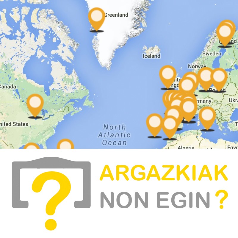 Bidaietako argazkilariok betidanik egin dugun ...