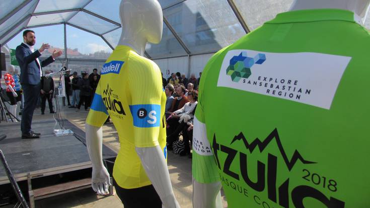 Zarautz-Zarautz etapako ordutegiak (Euskal Itzulia)