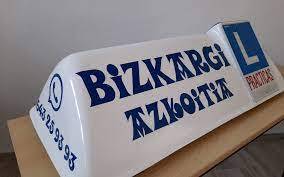 BIZKARGI autoeskola logotipoa