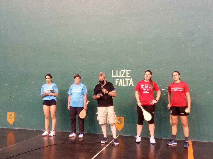 Iraola-Manterola eta Lakuntza-Tolosa berriz ere finalean